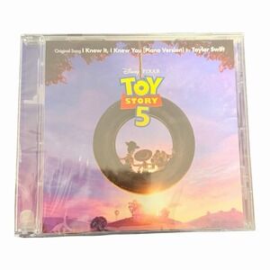 Taylor Swift Toy Story 5 I Knew It, I Knew You (Piano Version) CD Single New